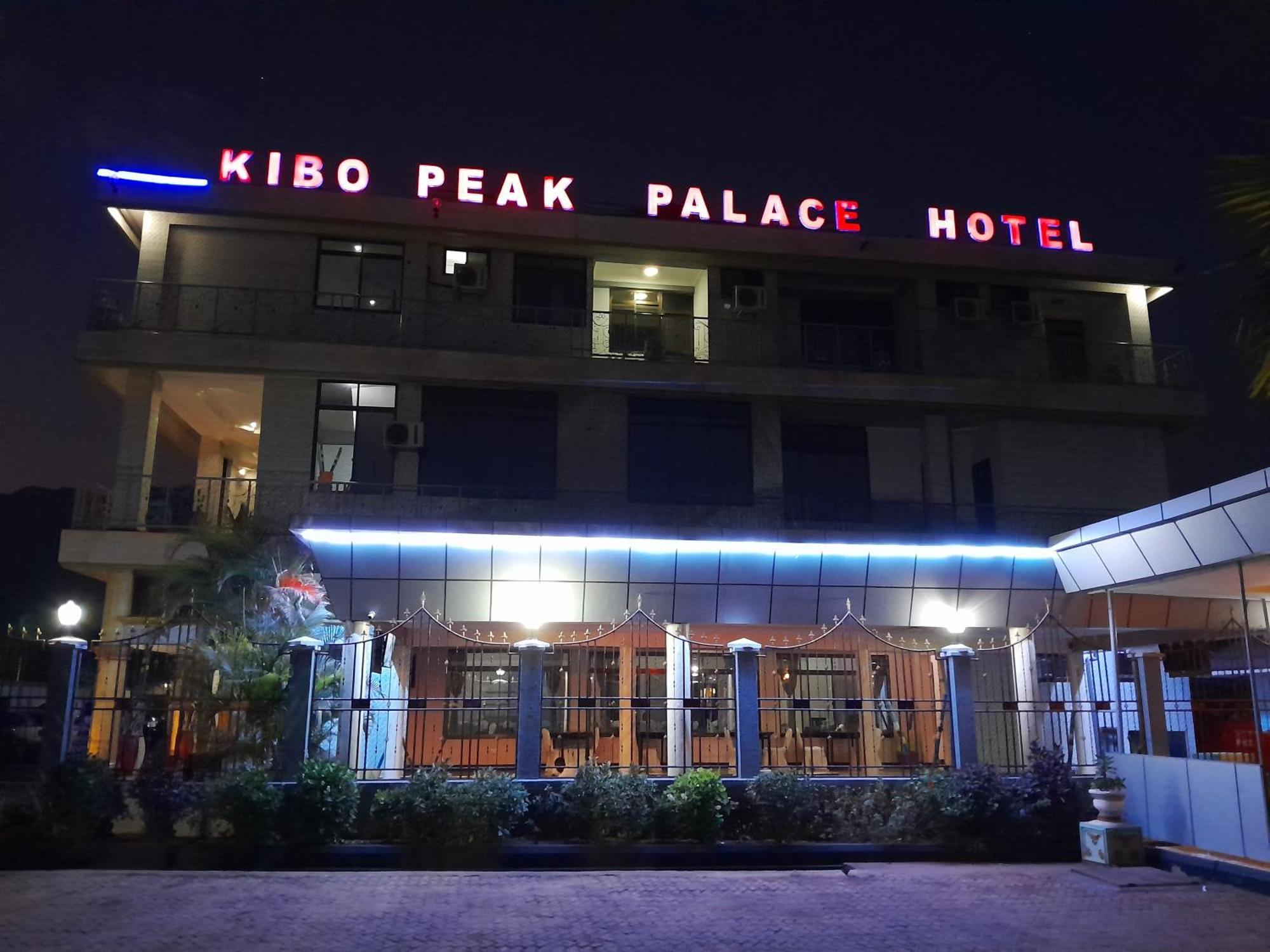 Kibo Peak Palace Hotel Morogoro Ngoại thất bức ảnh