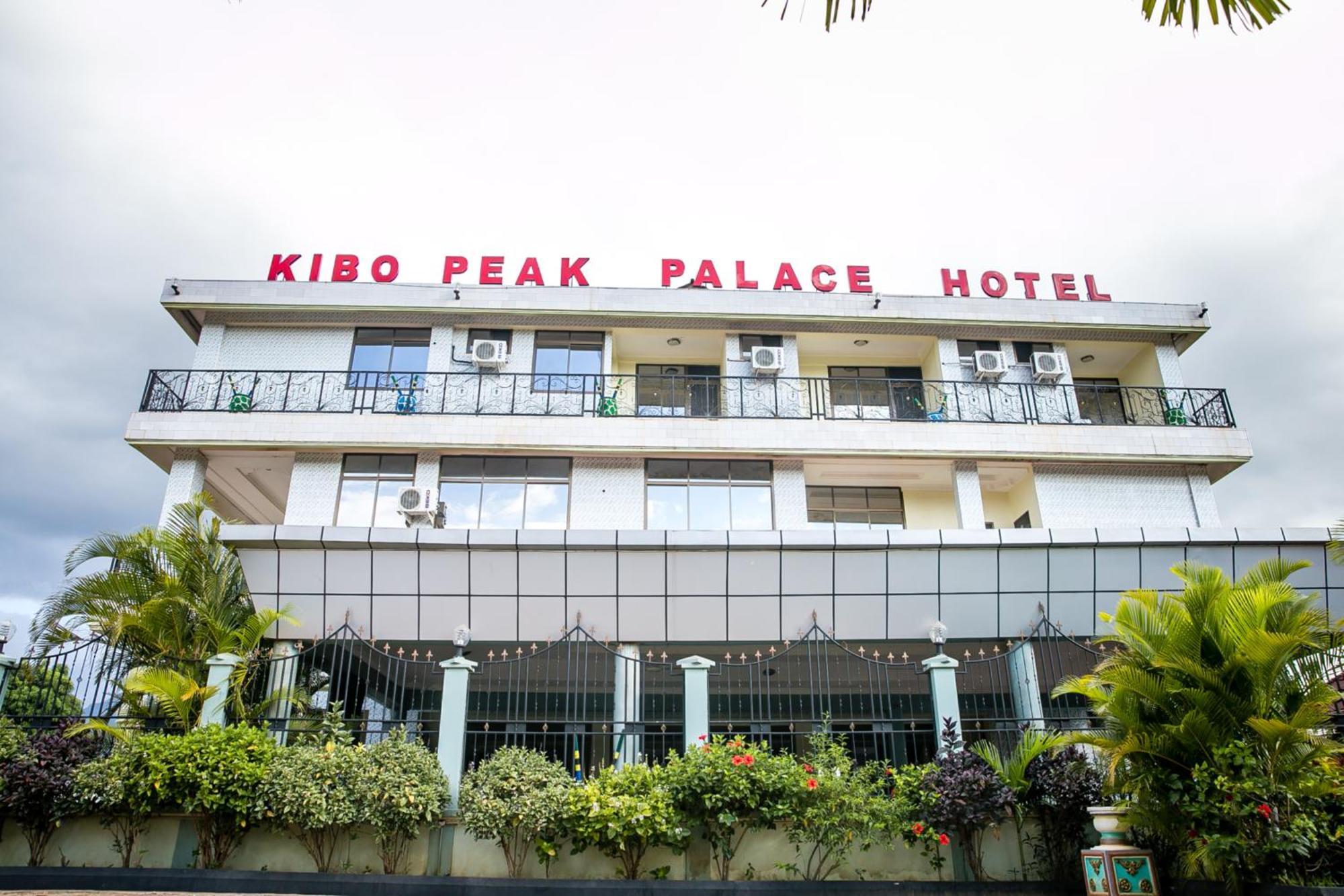Kibo Peak Palace Hotel Morogoro Ngoại thất bức ảnh